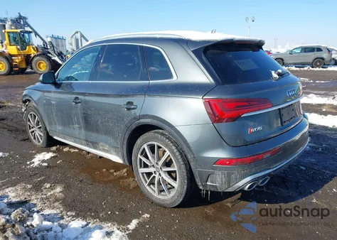 2022 Audi Sq5 Premium Tfsi Quattro Tiptronic z USA, uszkodzony, nr VIN WA1A4AFY1N2042131